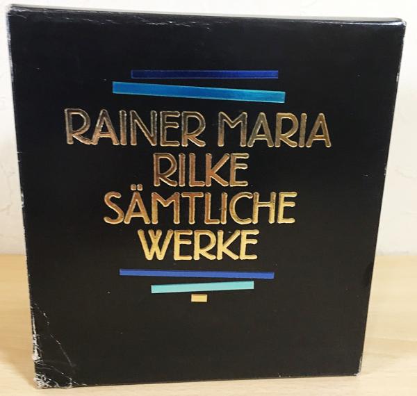 ドイツ語洋書 Rainer Maria Rilke Sämtliche Werke in 6 Bänden