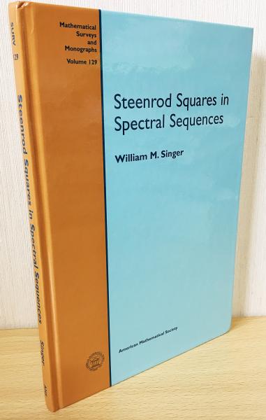 英語数学洋書 Steenrod squares in Spectral sequences【スペクトル