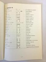 自然災害科学キーワード用語集（文部省・自然災害特別研究）　昭和58