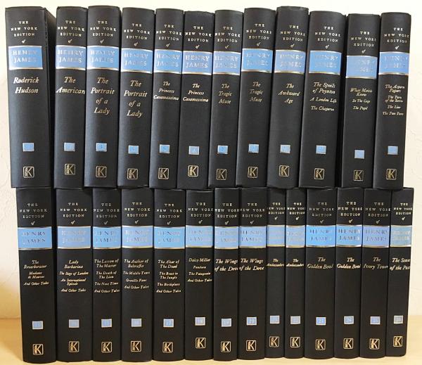 送料無料 ギフト 英語洋書 The Novels and Tales of Henry James 26vol. New York 洋書