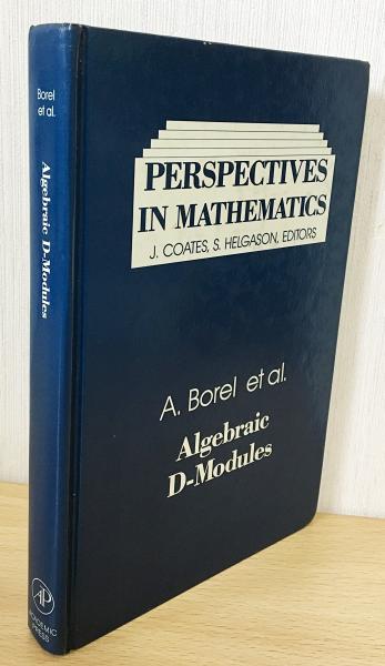 数学洋書 Algebraic D-modules【代数的D-加群】(A. Borel  [et al