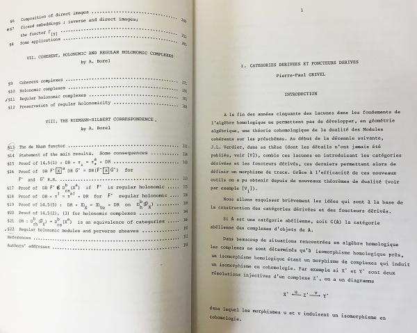 数学洋書 Algebraic D-modules【代数的D-加群】(A. Borel  [et al