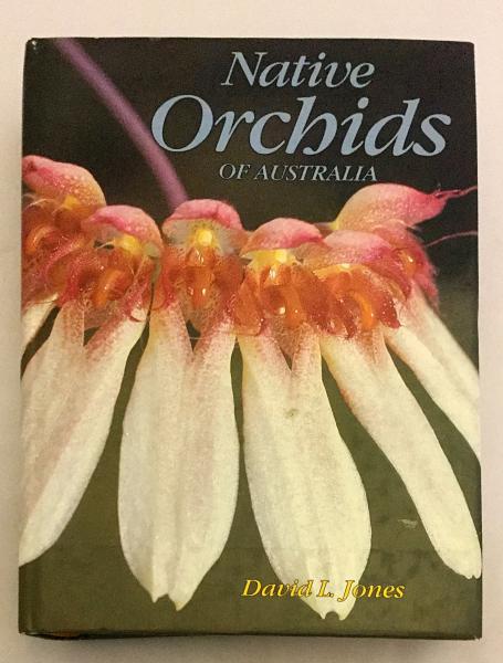 英語洋書】オーストラリア原産のラン (蘭)『Native orchids of
