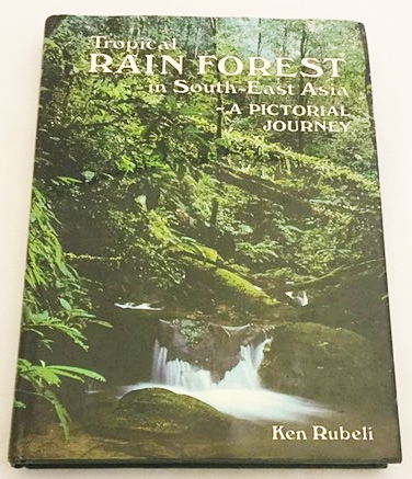 英語洋書】東南アジアの熱帯雨林：絵画の旅『Tropical rain forest in