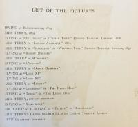 【英語洋書 / 版画19点】 ヘンリー・アーヴィング, エレン・テリー：肖像画の本『Henry Irving. Ellen Terry : a book of portraits』 1899年刊
