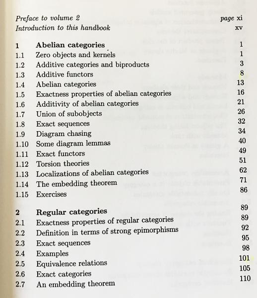 英語数学洋書 Handbook of Categorical Algebra vol.2 ：categories