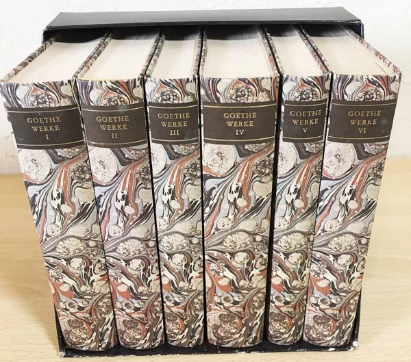 ドイツ語洋書 Johann Wolfgang von Goethe Werke in 6 Bänden