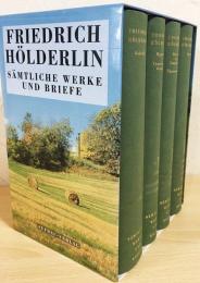 ドイツ語洋書　Friedrich Hölderlin Sämtliche Werke und Briefe in 4 Bände【ヘルダーリン全集・書簡集 全4巻揃】