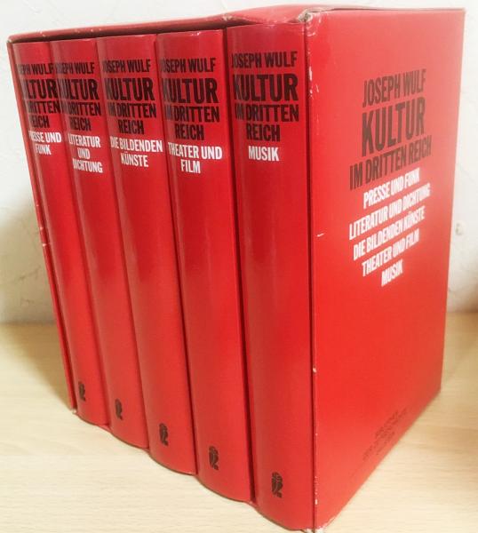 ドイツ語洋書 Kultur im Dritten Reich 5 Bände【第三帝国の文化 全5巻