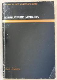 英語物理学洋書　Nonrelativistic Mechanics【非相対論的力学】