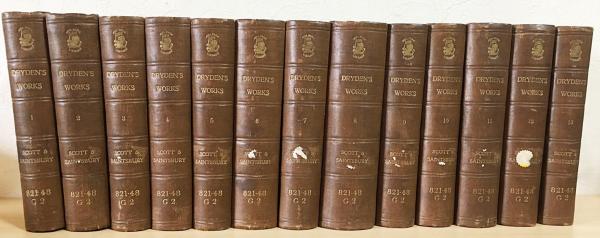英語洋書 The Works Of John Dryden 13 Vol Set ジョン ドライデン著作集 全13巻揃 ジョン ドライデン 古本 中古本 古書籍の通販は 日本の古本屋 日本の古本屋 英語洋書 The Works Of John Dryden 13 Vol Set ジョン ドライデン著作集 全13巻揃 ジョン ドライデン 古本 中古本 古書籍の通販は 日本の古本屋 日本の古本屋