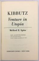 【英語洋書】 キブツ：ユートピアでのベンチャー 『Kibbutz : venture in utopia（Studies in the libertarian and utopian tradition／Schocken paperbacks）』