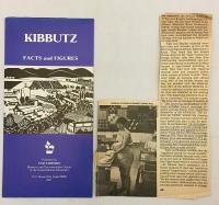 【英語洋書】 キブツ：ユートピアでのベンチャー 『Kibbutz : venture in utopia（Studies in the libertarian and utopian tradition／Schocken paperbacks）』