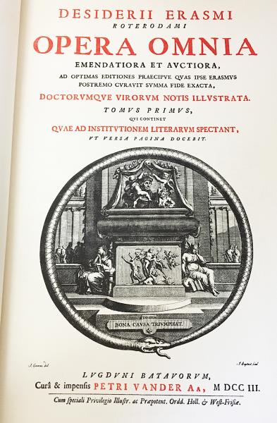 ラテン語洋書 Desiderii Erasmi Opera Omnia エラスムス全集 全10巻11冊揃 Desiderius Erasmus デジデリウス エラスムス 古本 中古本 古書籍の通販は 日本の古本屋 日本の古本屋