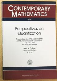 英語数学洋書　Perspectives on Quantization 【量子化の観点】