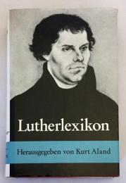 【ドイツ語洋書】 ルター事典 『Lutherlexikon』1983年