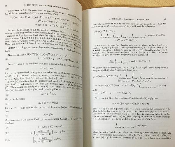 英語数学洋書 The Fundamental Lemma For The Shalika Subgroup Of Gl 4 Gl 4 のシャリカ部分群のための基本補題 Solomon Friedberg Herve Jacquet 古本 中古本 古書籍の通販は 日本の古本屋 日本の古本屋