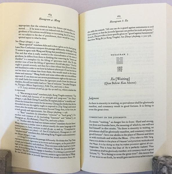 英語洋書】 王弼により解釈された「易経」の新翻訳 『The