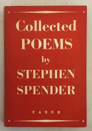 【英語洋書】 スティーブン・スペンダー全詩集 『Collected poems, 1928-1953』