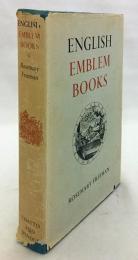 【英語洋書】 イギリスのエンブレム (紋章) の本 『English emblem books』