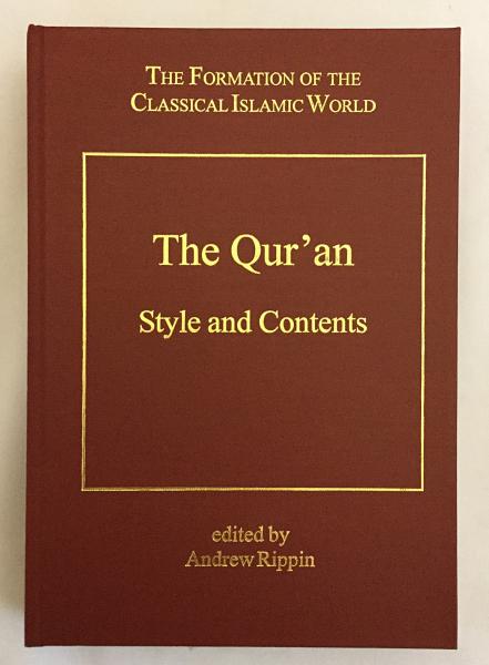 英語洋書】 コーラン (クルアーン)：スタイルと内容 『The Qur'an