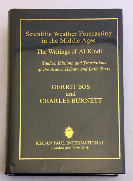 英語洋書】 中世における科学的天気予報：アル＝キンディーの
