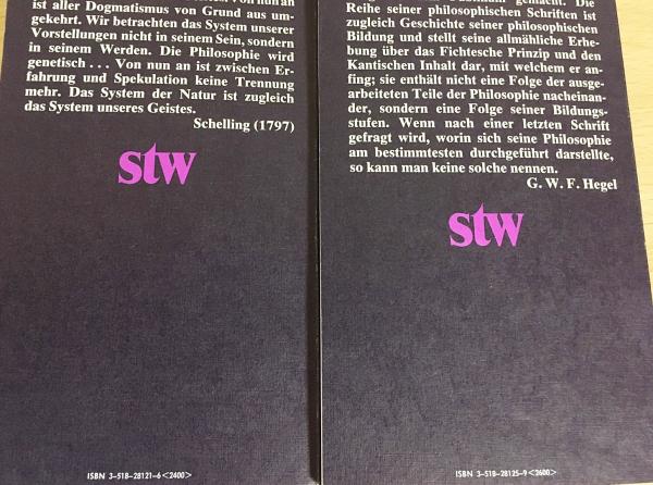 ドイツ語洋書 F.W.J.Schelling, Ausgewählte Schriften