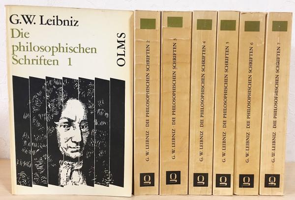 ドイツ語洋書 Die Philosophischen Schriften von Gottfried Wilhelm