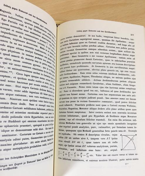 ドイツ語洋書 Die Philosophischen Schriften von Gottfried Wilhelm