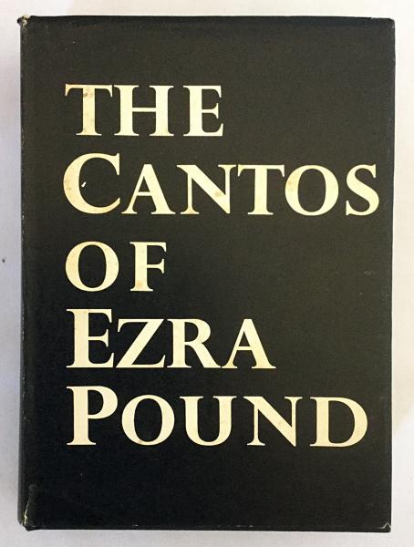 英語洋書 エズラ パウンドの キャントウズ The Cantos Of Ezra Pound 古本 中古本 古書籍の通販は 日本の古本屋 日本の古本屋