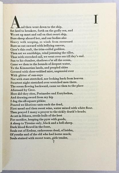 英語洋書】 エズラ・パウンドの「キャントウズ」 『The cantos of Ezra