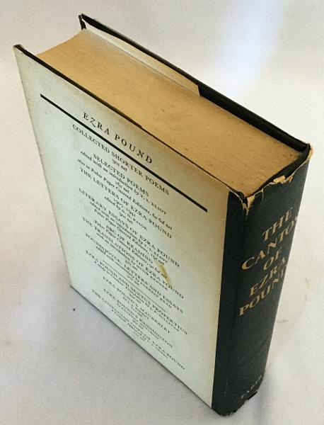 英語洋書 エズラ パウンドの キャントウズ The Cantos Of Ezra Pound 古本 中古本 古書籍の通販は 日本の古本屋 日本の古本屋