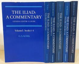 英語洋書　THE ILIAD : A Commentary 6vol.set【イーリアス注解集　全6巻揃】