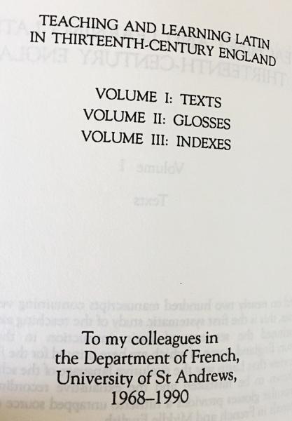 英語洋書 Teaching and learning Latin in thirteenth-century England