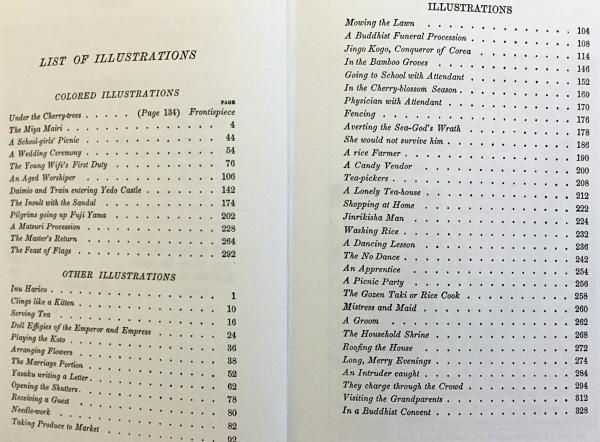 英語洋書】 明治日本の女たち 『Japanese girls & women』○武内桂舟