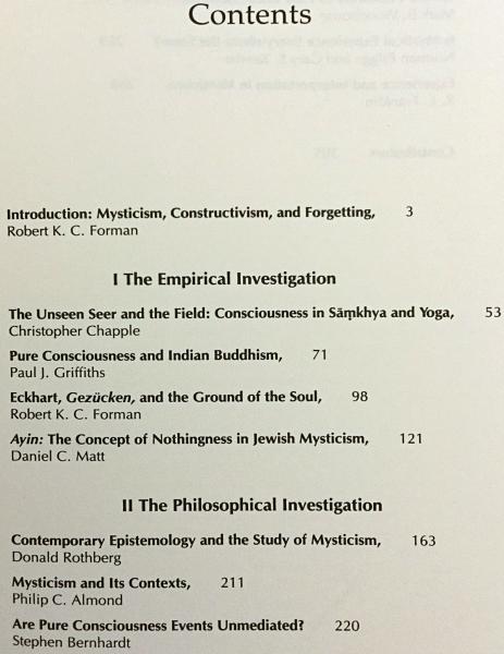 英語洋書 純粋意識の問題 神秘主義と哲学 The Problem Of Pure Consciousness Mysticism And Philosophy Edited By Robert K C Forman 古本 中古本 古書籍の通販は 日本の古本屋 日本の古本屋