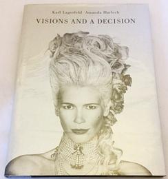 【洋書写真集】カール・ラガーフェルド写真集『Visions and a Decision』 ●モデル: クラウディア・シファー 他