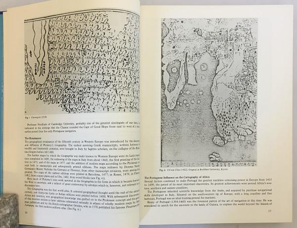 英語洋書】 アフリカの地図：イラスト・注釈付き 『Maps of Africa