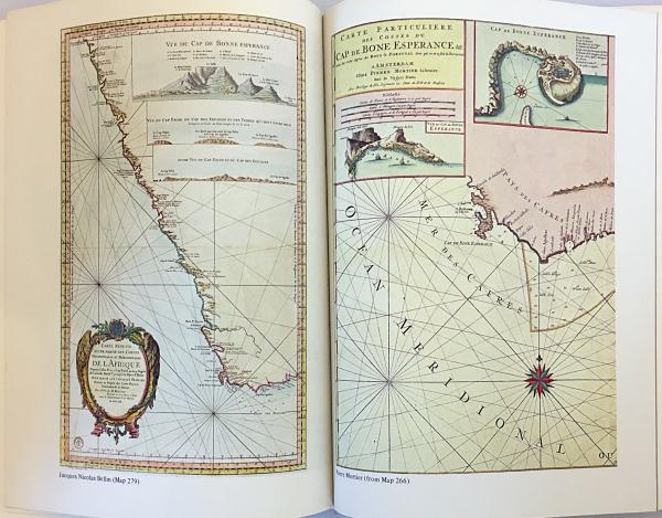英語洋書】 アフリカの地図：イラスト・注釈付き 『Maps of Africa