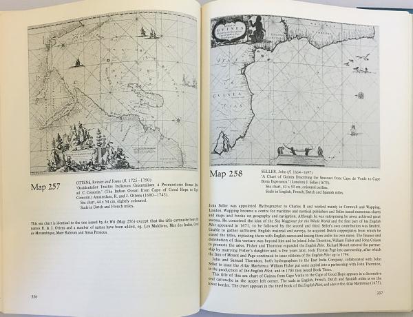 英語洋書】 アフリカの地図：イラスト・注釈付き 『Maps of Africa