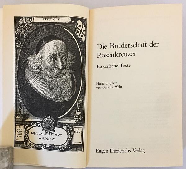 ドイツ語洋書】 秘密結社・薔薇十字団 (ローゼンクロイツァー