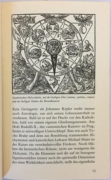 ドイツ語洋書】 秘密結社・薔薇十字団 (ローゼンクロイツァー