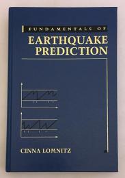 【英語洋書】 地震予知の基礎 『Fundamentals of earthquake prediction』
