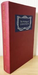 英語洋書　The Writings of John Evelyn【ジョン・イーヴリン著作集】