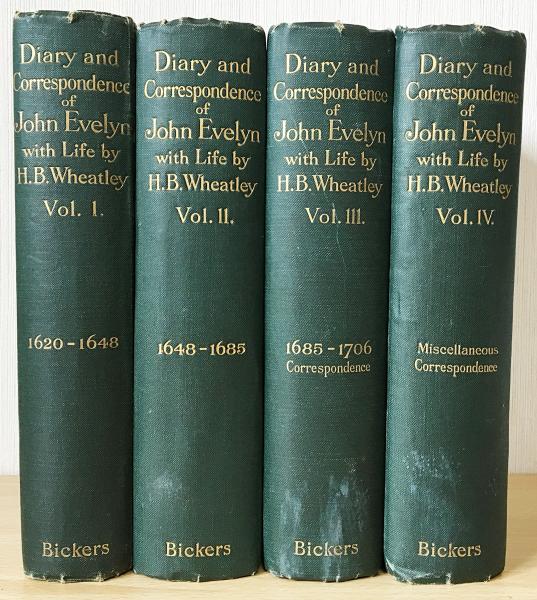 英語洋書 Diary And Correspondence Of John Evelyn With A Life Of The Author ジョン イーヴリンの日記 書簡 伝記 全4巻揃 John Evelyn 著 Henry B Wheatley 伝記著 William Bray 編 古本 中古本 古書籍の通販は 日本の古本屋 日本の古本屋 英語洋書 Diary And Correspondence Of John Evelyn With A Life Of The Author ジョン イーヴリンの日記 書簡 伝記 全4巻揃 John Evelyn 著 Henry B Wheatley 伝記著 William Bray 編 古本 中古本 古書籍の通販は 日本の古本屋 日本の古本屋