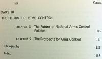 【英語洋書】 国際政治における軍備管理 『Arms control in international politics』