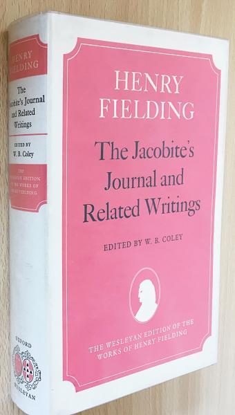 英語洋書 ヘンリー フィールディング著作集 The Jacobite S Journal And Related Writings ジャコバイト ジャーナルと関連著作 Henry Fielding Edited By W B Coley アブストラクト古書店 古本 中古本 古書籍の通販は 日本の古本屋 日本の古本屋