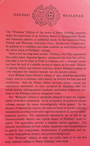英語洋書 ヘンリー フィールディング著作集 The Jacobite S Journal And Related Writings ジャコバイト ジャーナルと関連著作 Henry Fielding Edited By W B Coley アブストラクト古書店 古本 中古本 古書籍の通販は 日本の古本屋 日本の古本屋