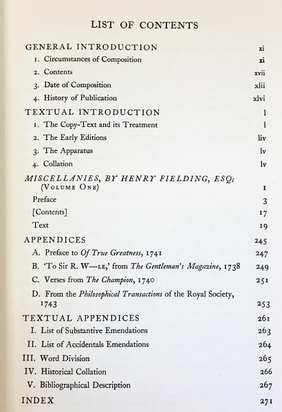 英語洋書 ヘンリー フィールディング著作集 Miscellanies 雑文集 2冊セット 全3冊の内 第3巻欠 Henry Fielding アブストラクト古書店 古本 中古本 古書籍の通販は 日本の古本屋 日本の古本屋