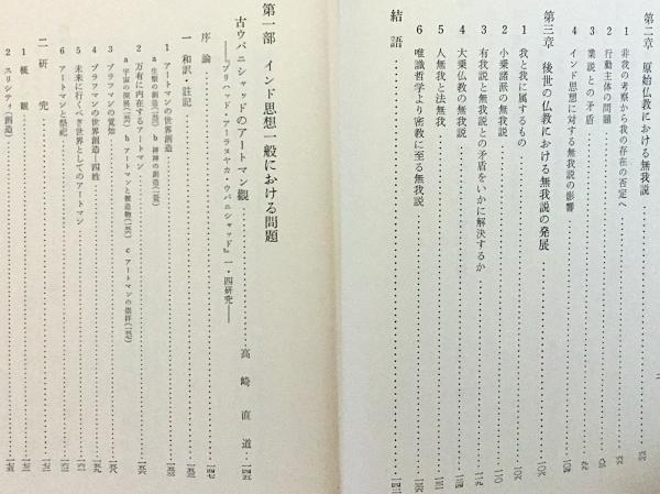 自我と無我 インド思想と仏教の根本問題 中村元 編 古本 中古本 古書籍の通販は 日本の古本屋 日本の古本屋